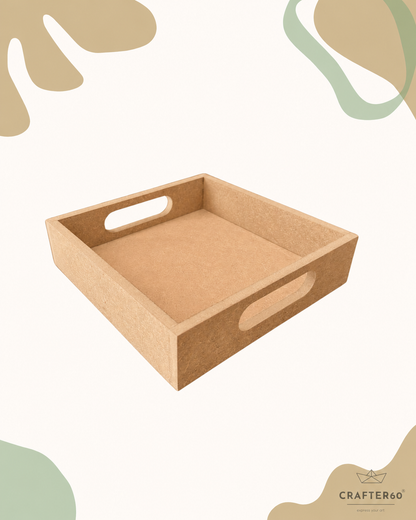 Basic Tray With Handle