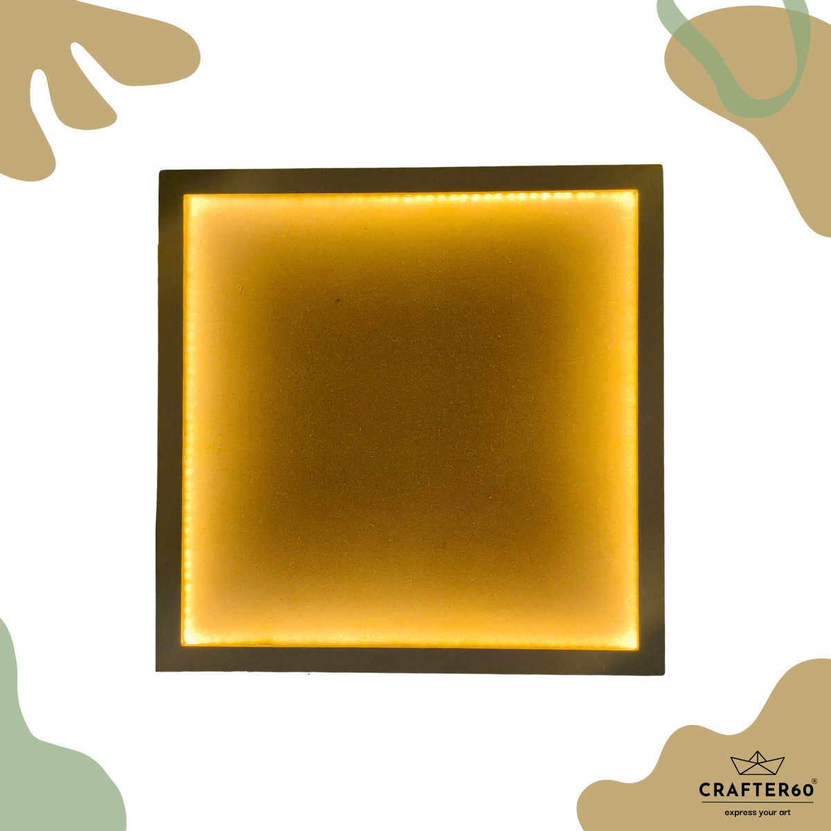 Square LED Board