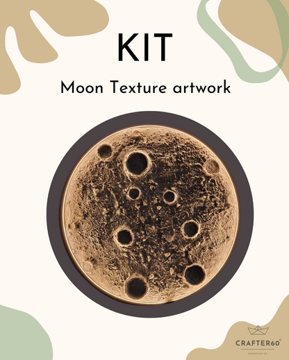 Kit - LED Board For Moon Texture Artwork