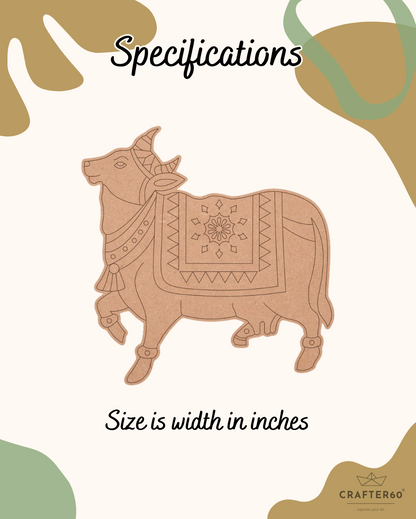 Pichwai Cow