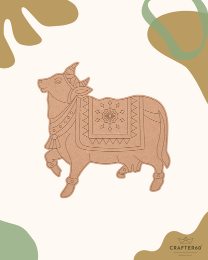Pichwai Cow