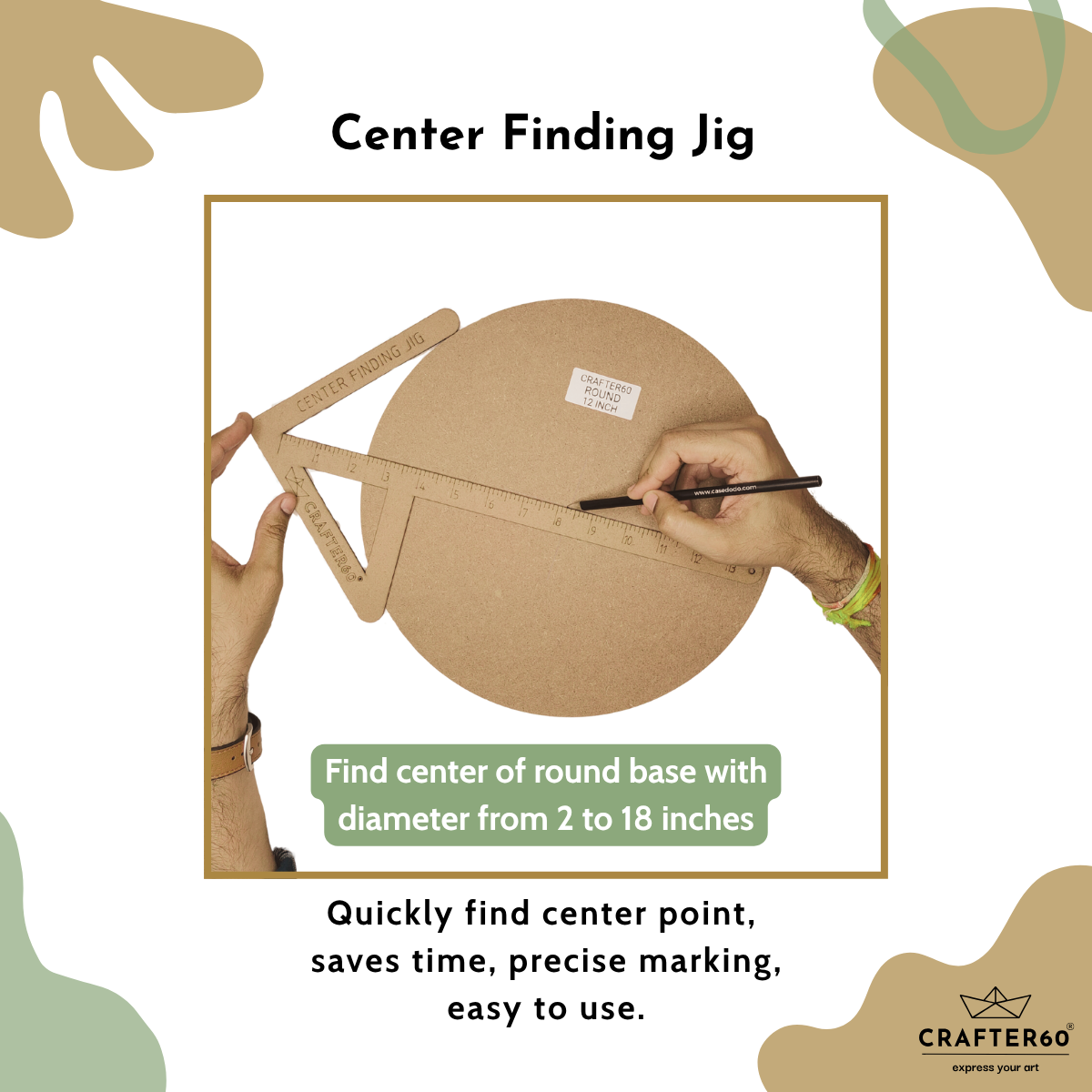 Center Finding Jig
