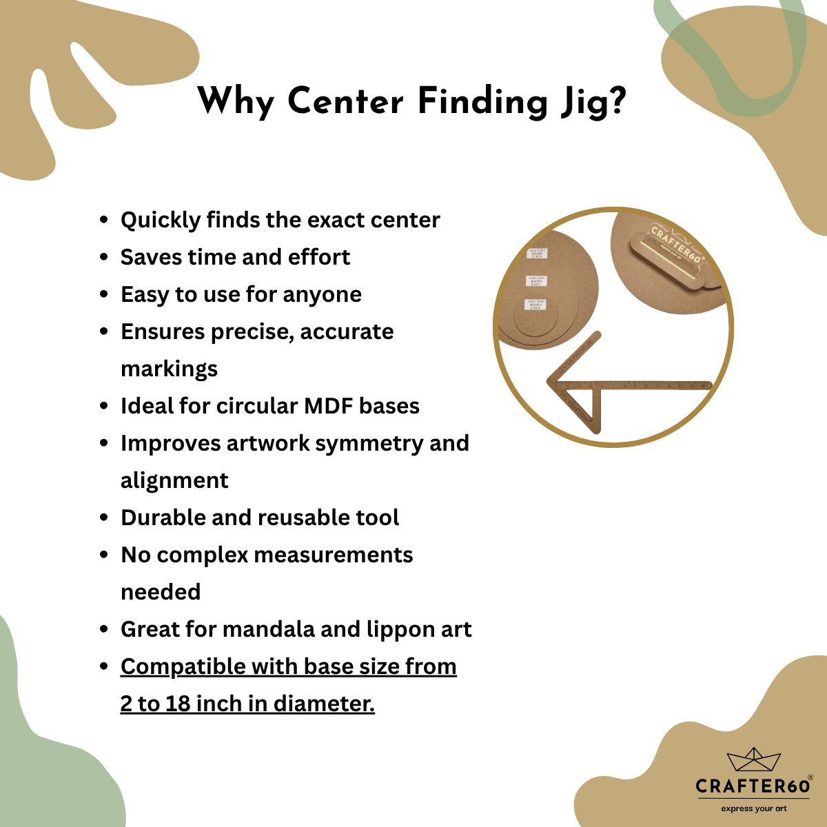 Center Finding Jig
