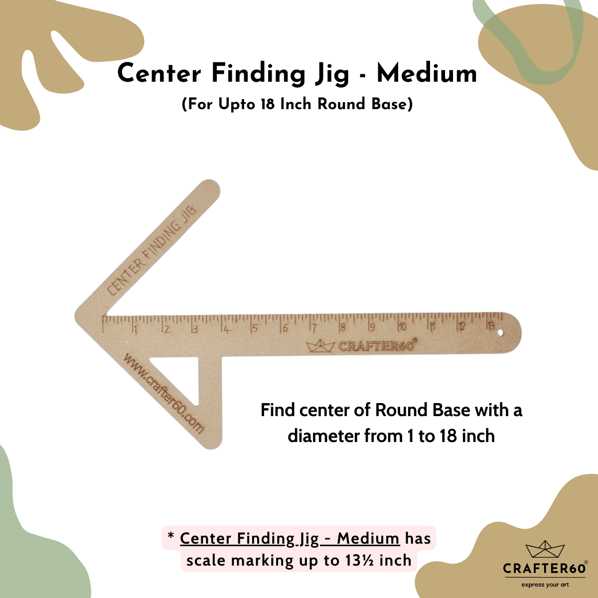 Center Finding Jig