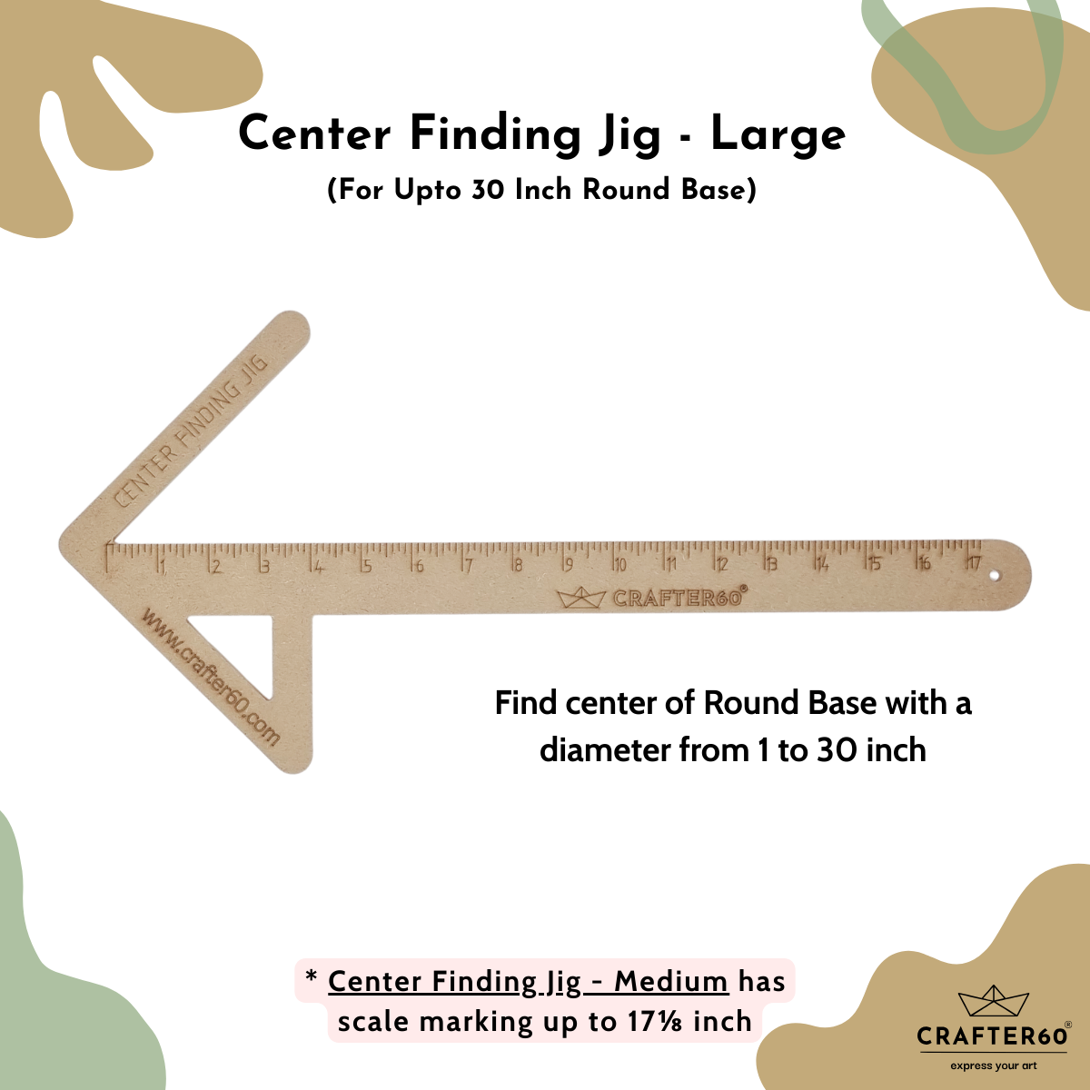 Center Finding Jig