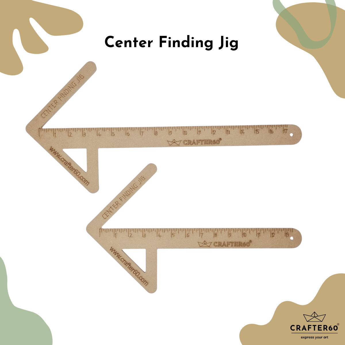 Center Finding Jig