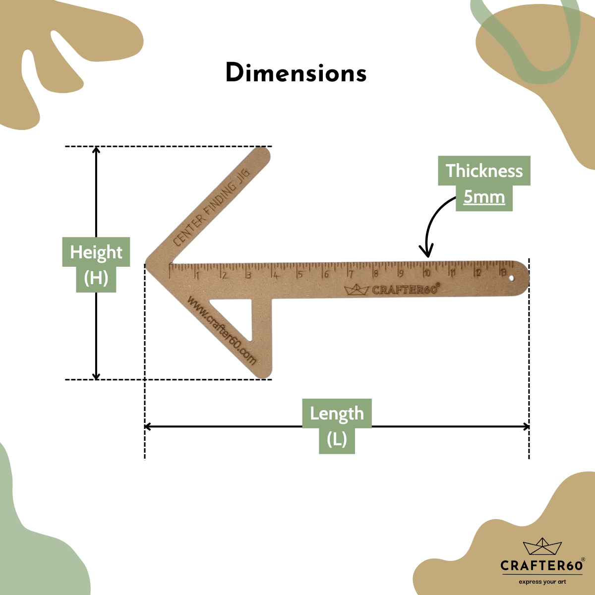 Center Finding Jig
