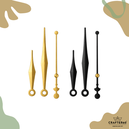Classic Spear Clock Hand Set