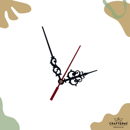 Vintage Filigree Clock Hand Set | Design 2