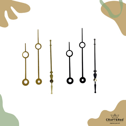 Circle Ring Clock Hand Set