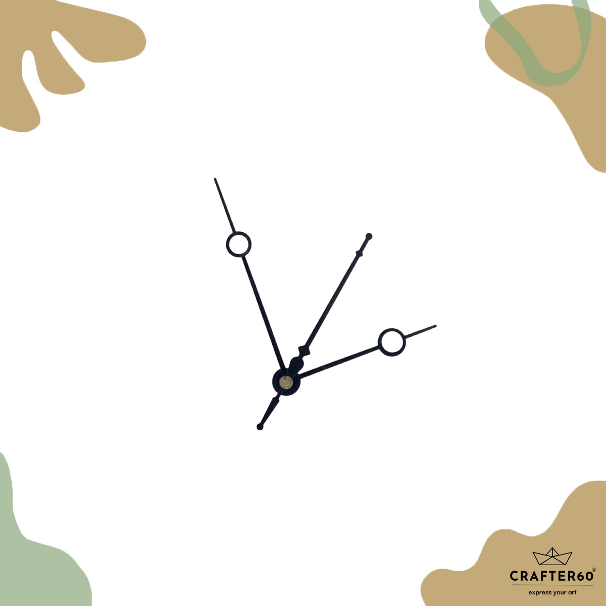 Circle Ring Clock Hand Set