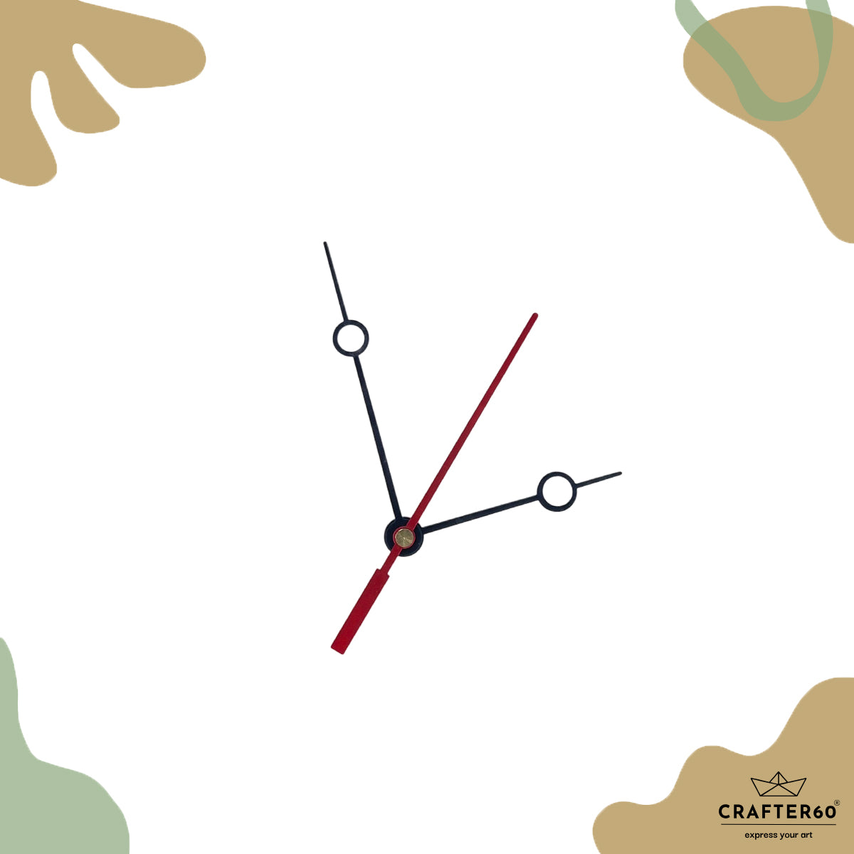 Circle Ring Clock Hand Set