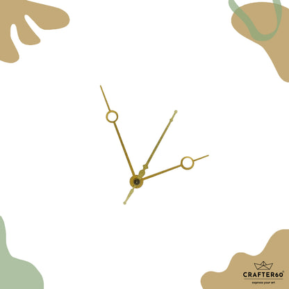 Circle Ring Clock Hand Set