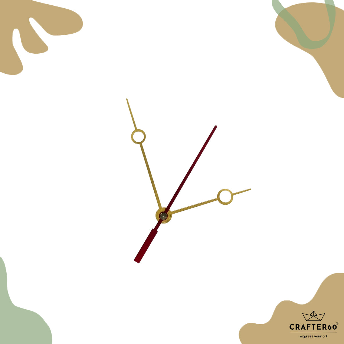 Circle Ring Clock Hand Set
