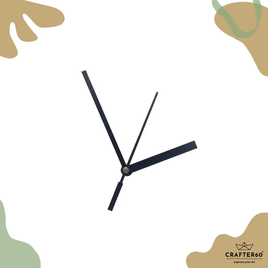 Modern Bar Clock Hand Set