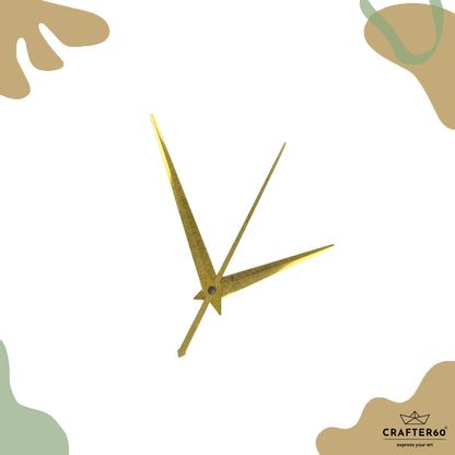 Arrow Point Clock Hand Set
