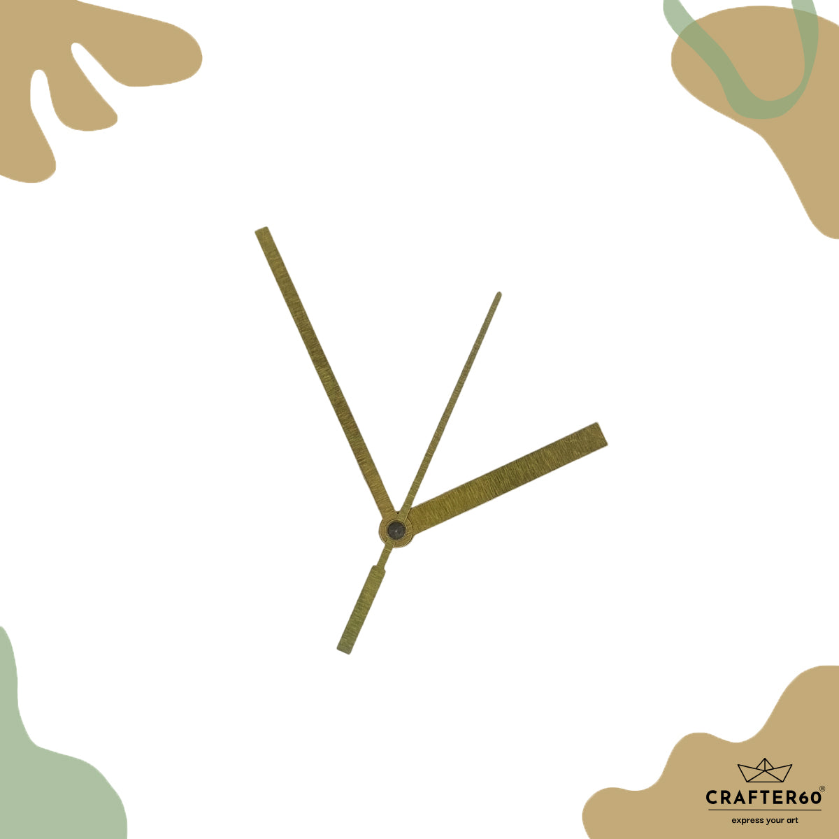 Modern Bar Clock Hand Set