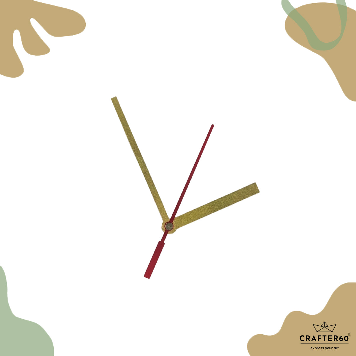 Modern Bar Clock Hand Set