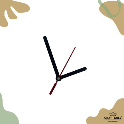 Rounded Bar Clock Hand Set