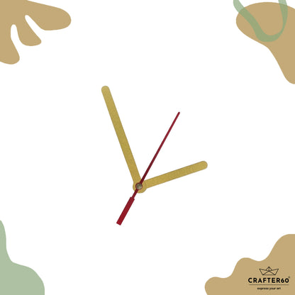 Rounded Bar Clock Hand Set