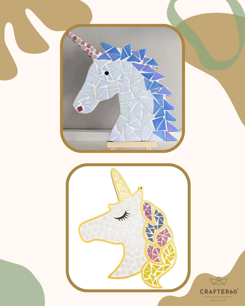 Unicorn Mosaic Art Kit