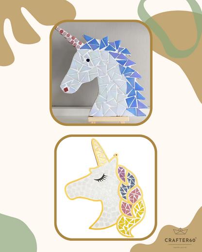 Unicorn Mosaic Art Kit