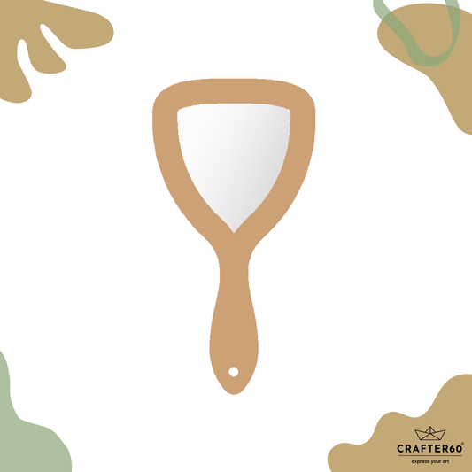 Drop Loop Hand Mirror