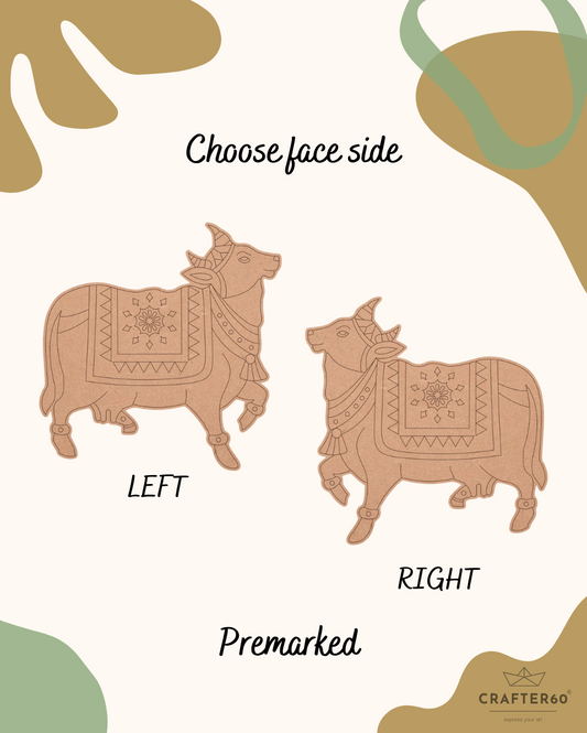 Pichwai Cow
