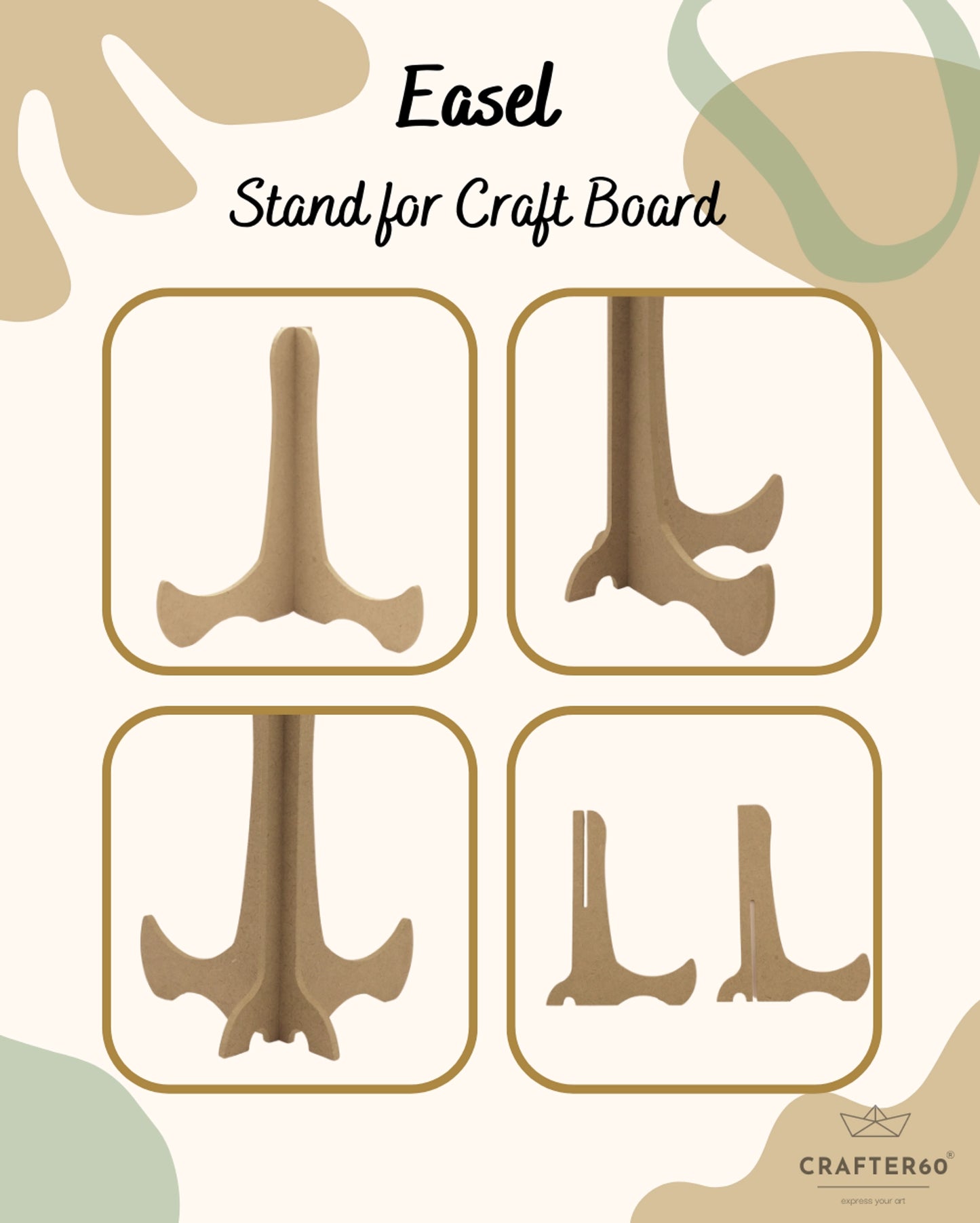 MDF Easel (Stand)