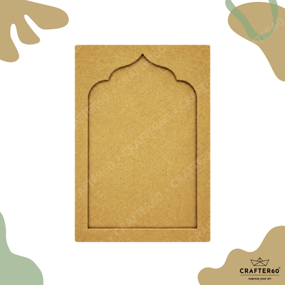 MDF Jharokha Base 2-Layer | Design 2