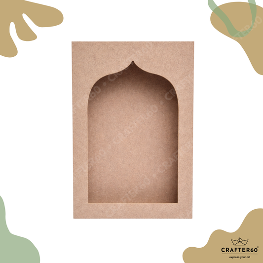 MDF Jharokha Base 2-Layer • Design 4