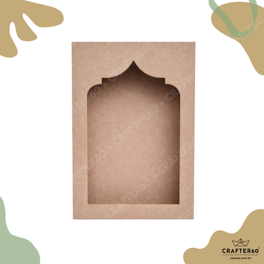MDF Jharokha Base 2-Layer • Design 5