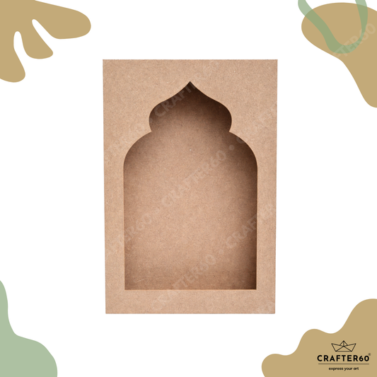 MDF Jharokha Base 2-Layer • Design 6