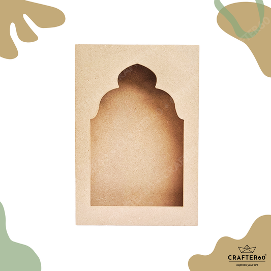 MDF Jharokha Base 2-Layer | Design 9