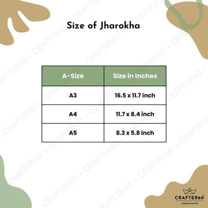 MDF Jharokha Base 2-Layer • Design 4