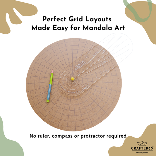 Mandala Grid Liner