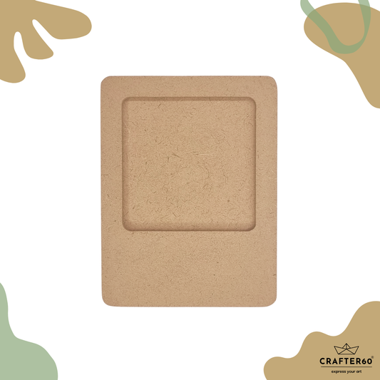 MDF Fridge Magnet Photo Frame