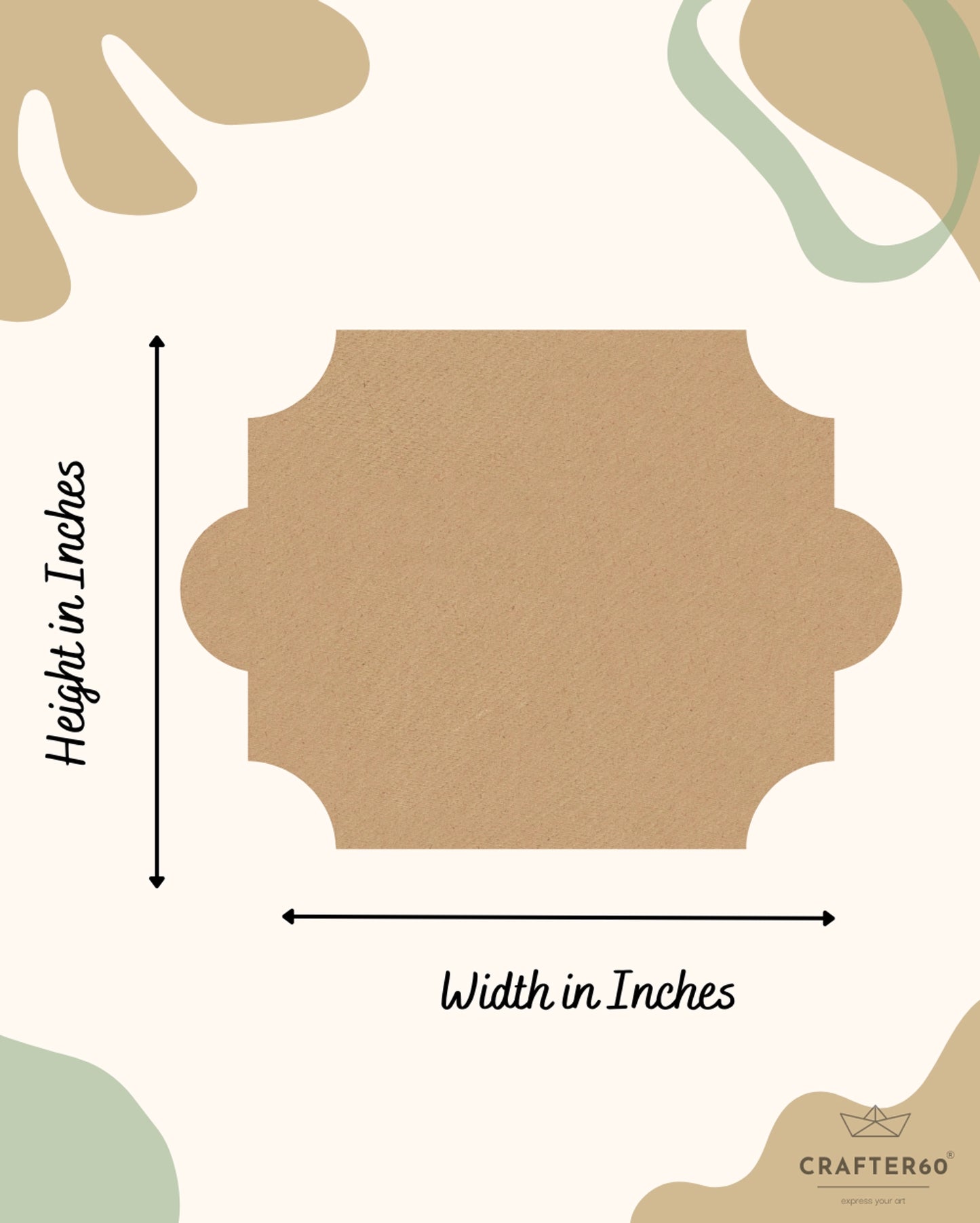 Name Plate Shape-3