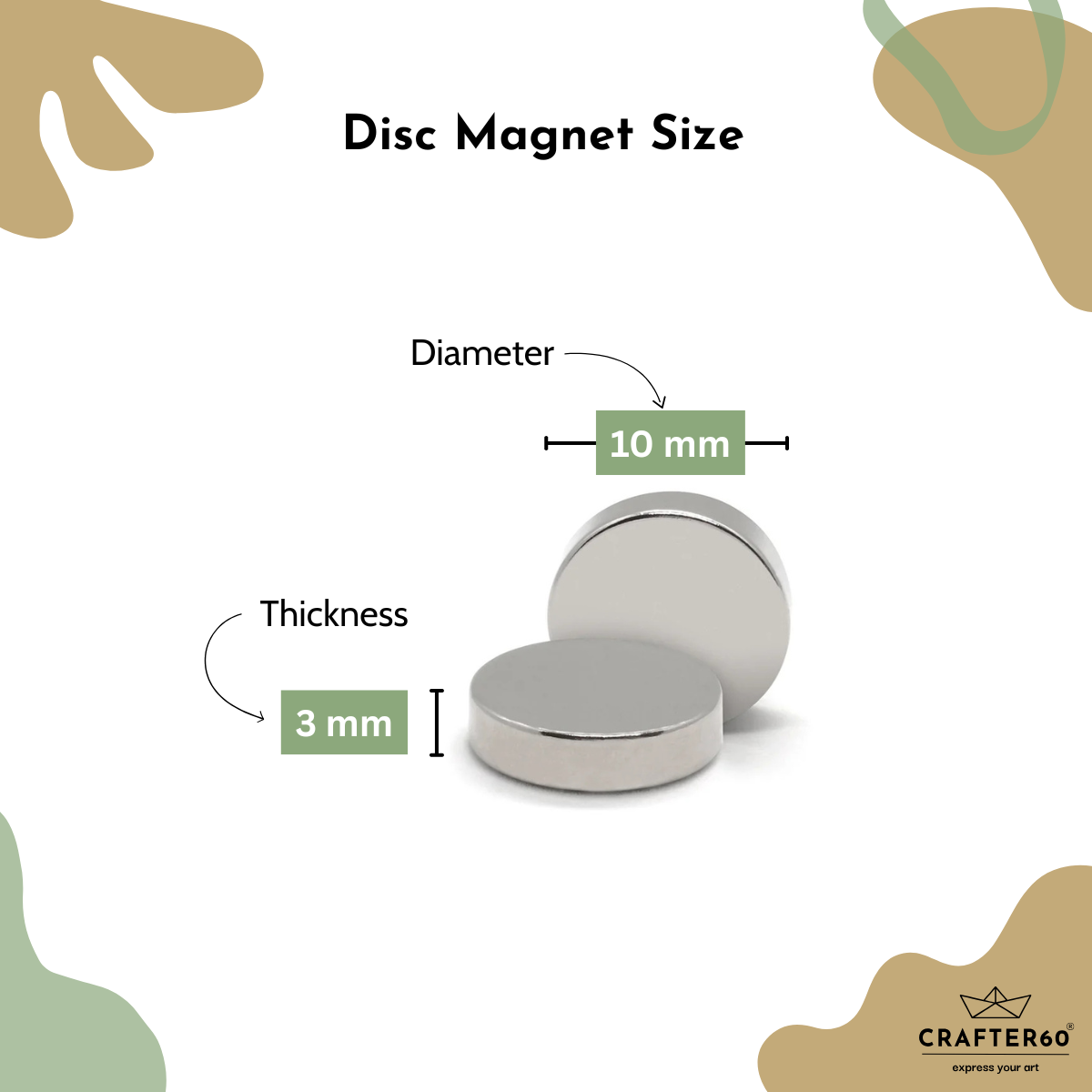 Neodymium Disc Magnet