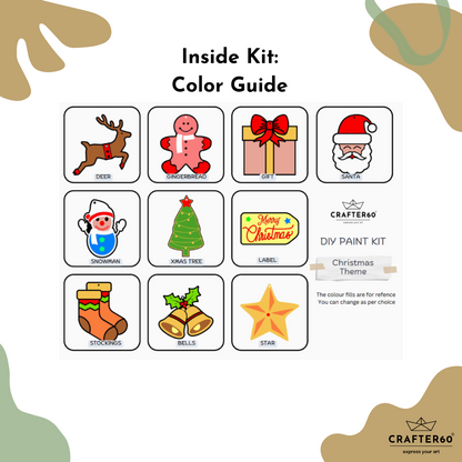 Christmas DIY Paint Kit for Kids