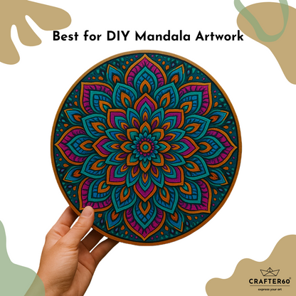 MDF Round Base