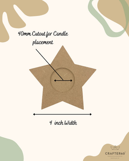 Star-2 T-Light Holder