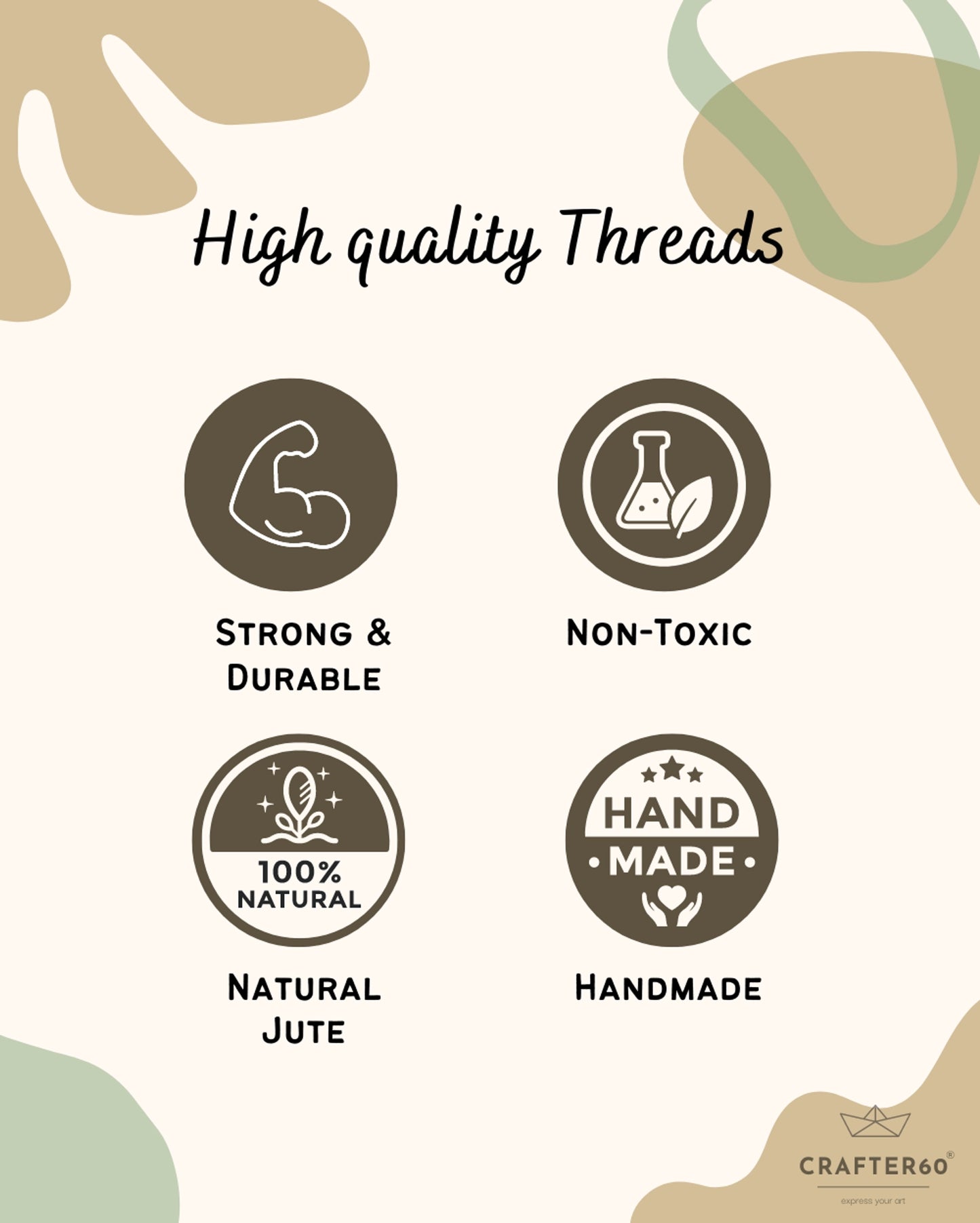 Natural Village Jute Thread-100Gms